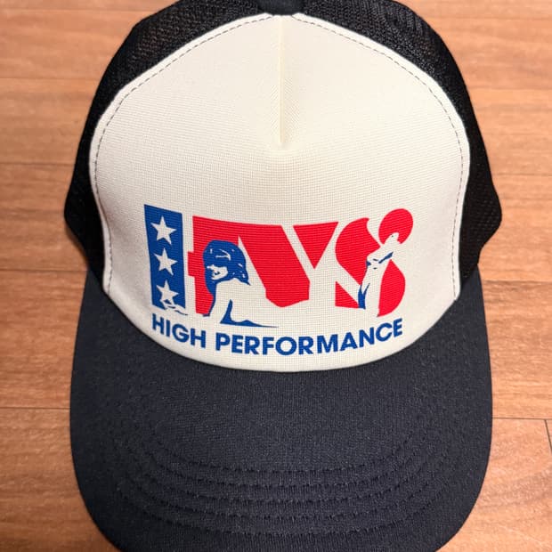 히스테릭 글래머 매쉬 캡