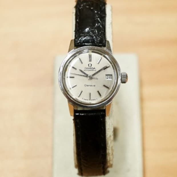 70s 오메가 제네브 cal 684 여성용 오토매틱 시계