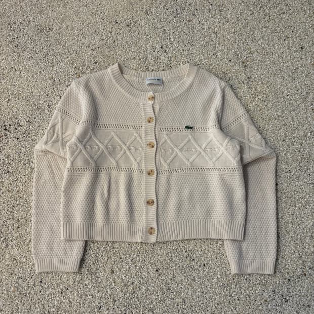 라코스테 가디건 ⭐️876