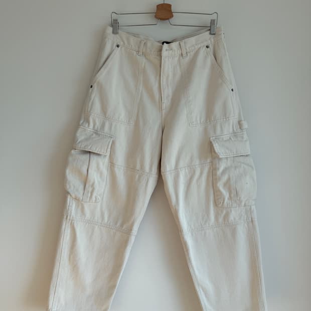 에이치엔엠(H&M) 헤비코튼 카고팬츠