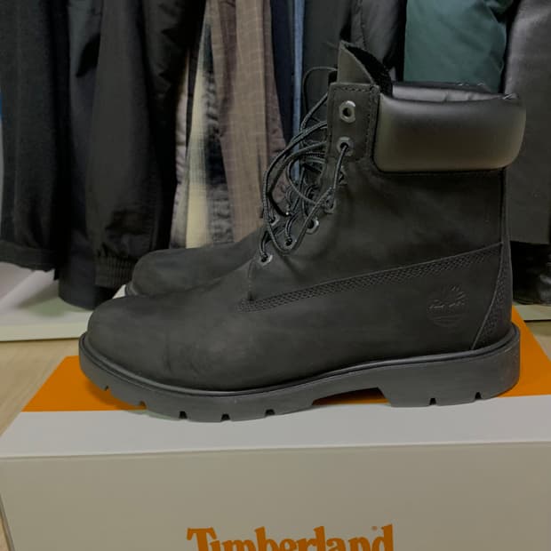 팀버랜드 6인치 블랙 270