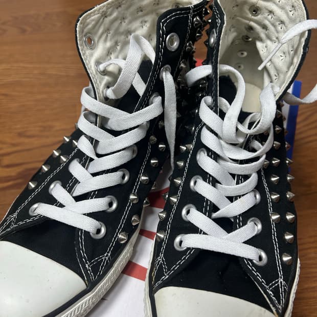 빈티지 컨버스 올스타 하이탑 징커스텀