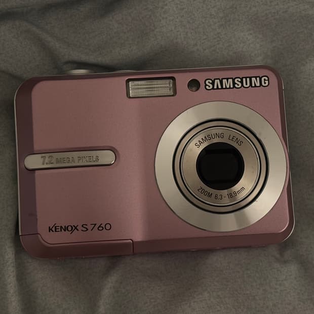 빈티지 디카 삼성 kenox S 760 (단품)