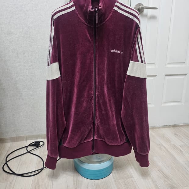 (105~110)XL☆우주매물☆아디다스 챌린저 벨루어[버건디] 트랙탑져지