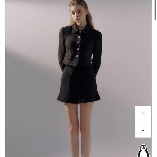 트위드셋업 (원가 406,000/하객룩)