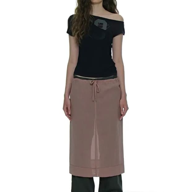 파르티멘토 NUMBERING UNBALANCED LAYER TOP