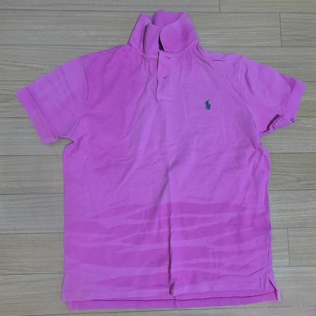 폴로 반팔 카라티