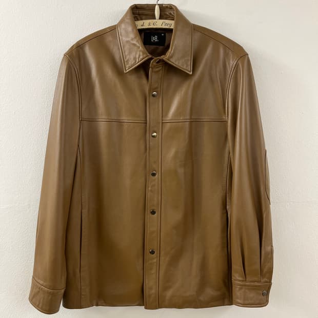 L&B Homme 쉽스킨 레더 자켓 양가죽