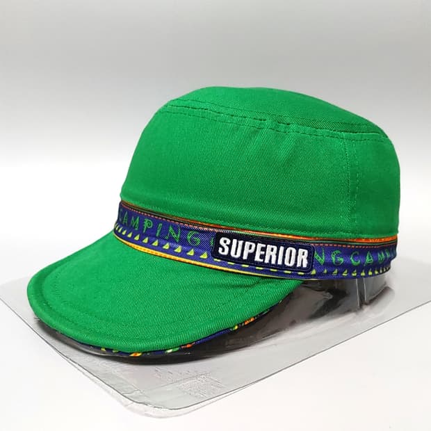 슈페리어 정품 여성 캠프캡 군모 모자 K-269