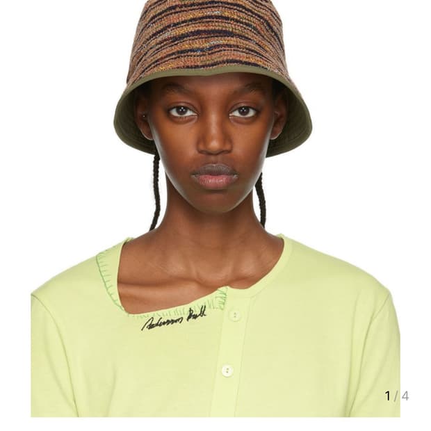 앤더슨벨 Benner 리버시블 버킷햇