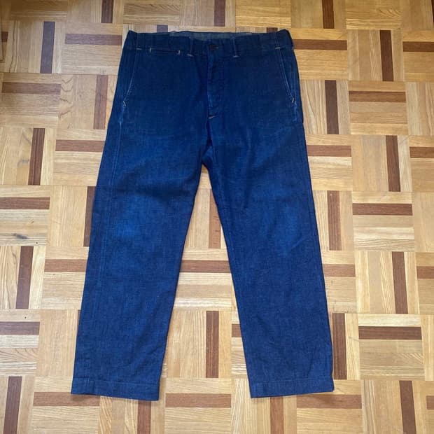 [USA]RRL 데님팬츠
