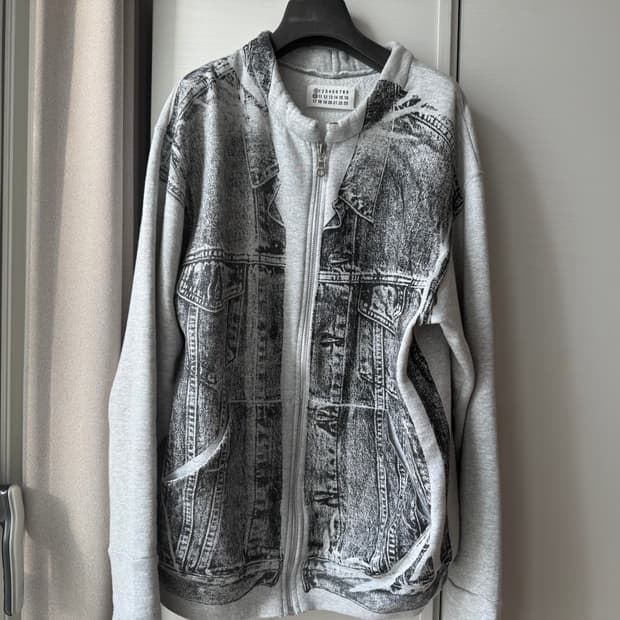 마르지엘라 아티저널 트롱프뢰유 스웻집업 