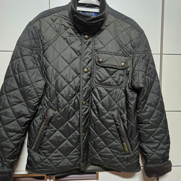 폴로 랄프로렌 정품 남성 퀼팅 자켓