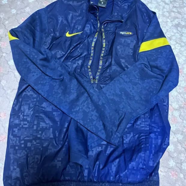 나이키 아노락 바람막이 축구복 s