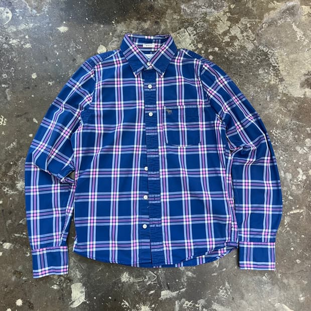 M) 아베크롬비 체크셔츠 남방