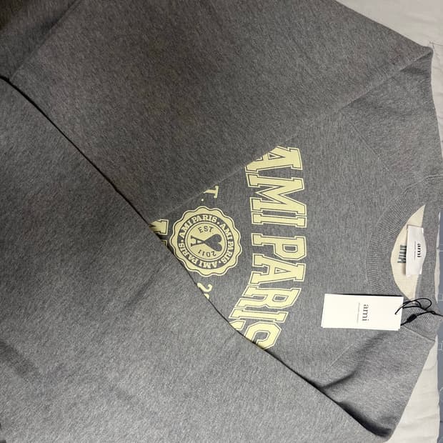 아미 파리스 맨투맨 XL 새상품