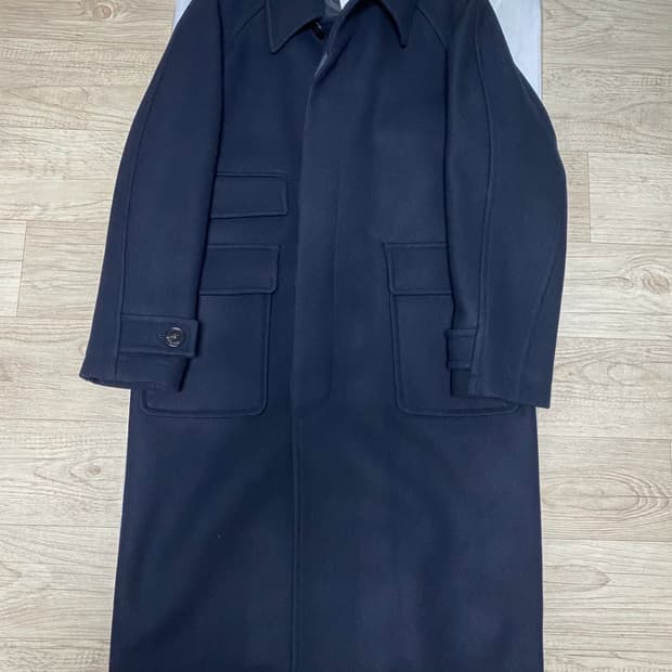 [m] 애프터프레이 투어리스트 발마칸 코트 네이비