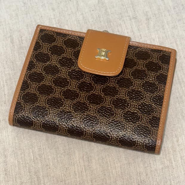 셀린느 빈티지 마카담 반지갑 지갑