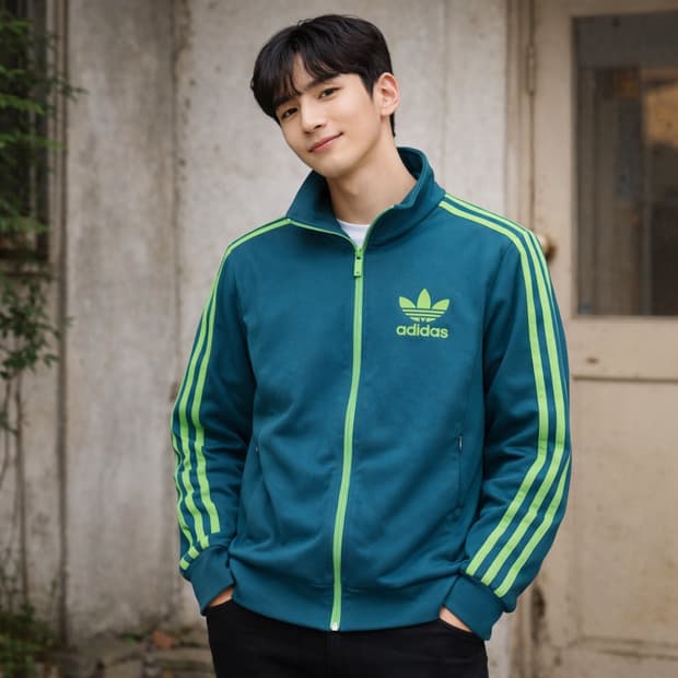 아디다스 오리지널스 유로파 트랙탑