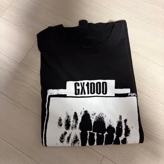 gx1000 반팔티(M)