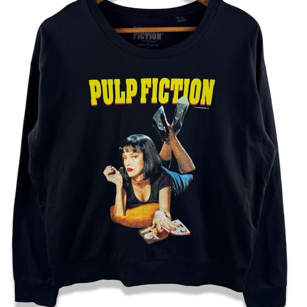 Pulp Fiction 펄프픽션 프린팅 스웻셔츠3290