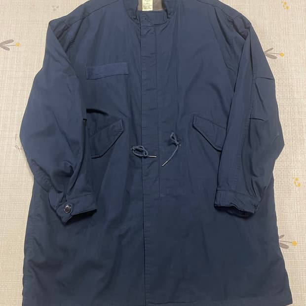 카키스 m65 피쉬테일 네이비 XL