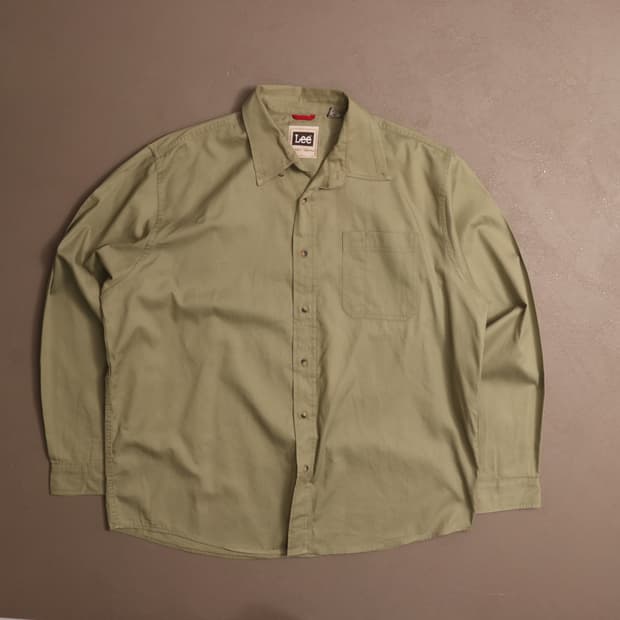 LEE 코튼 아웃도어 워크셔츠 A1660