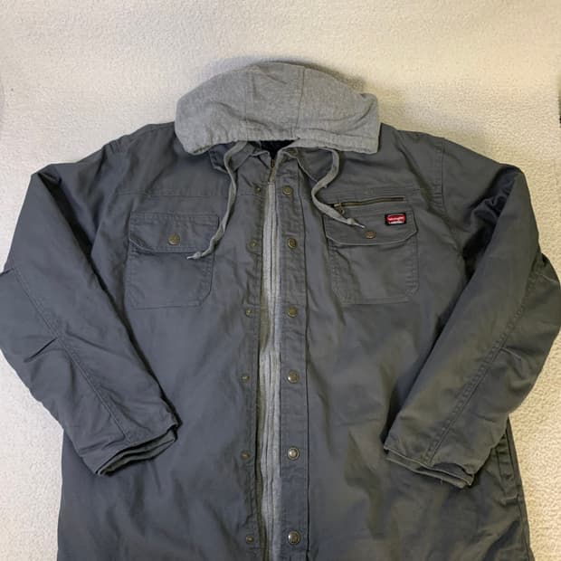 WRANGLER 후드 워크자켓