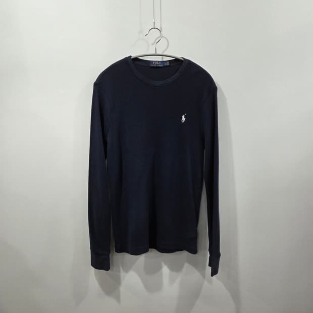 폴로랄프로렌 우먼 와플 롱슬리브 L 