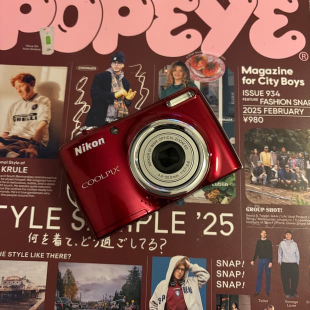 작례🅾️니콘 쿨픽스 L23 디카 디지털카메라