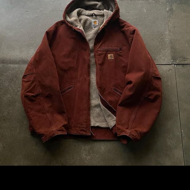 칼하트 샌드스톤 시에라 자켓