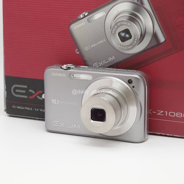 카시오 엑슬림 EX-Z1080