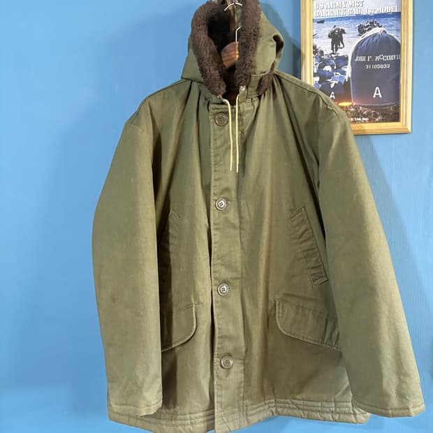 50-60‘s USAF civilian vintage B-9 Parka.