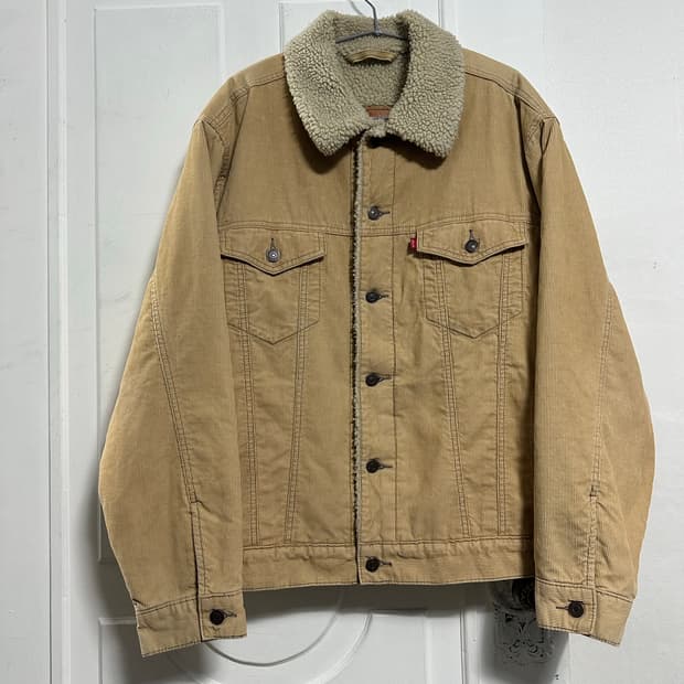 리바이스 70520 쉐르파 트러커자켓