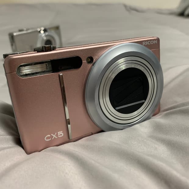 리코 CX5 핑크