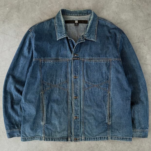 마리떼 프랑소와 저버 90’s 데님 트러커 자켓