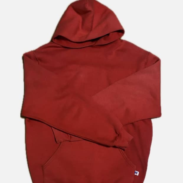 러셀 90s 레드 후드