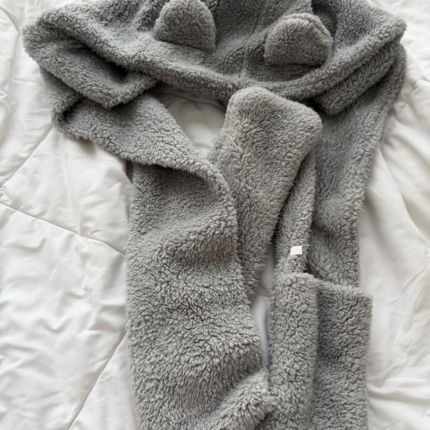 곰돌이 귀돌이목도리