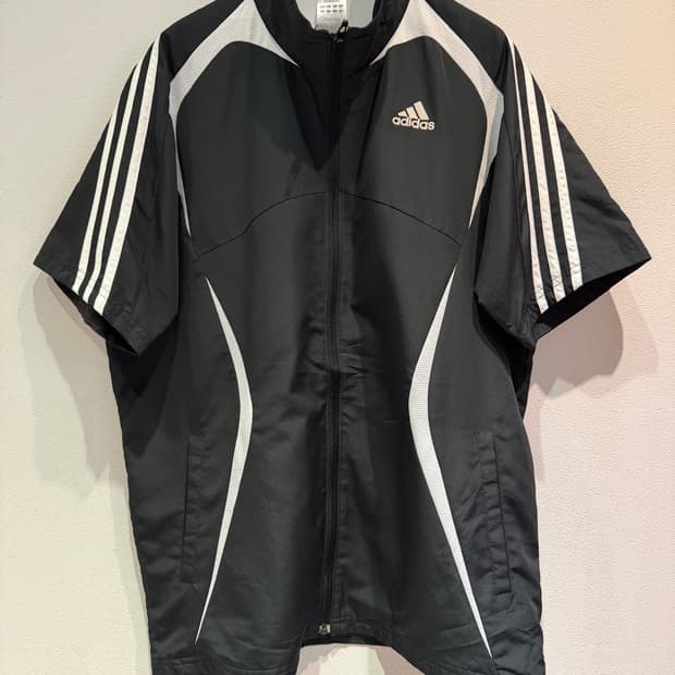 adidas 반팔 집업