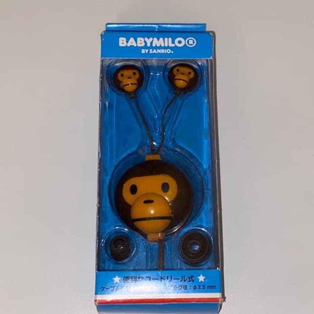 베이프 마일로 산리오 이어폰