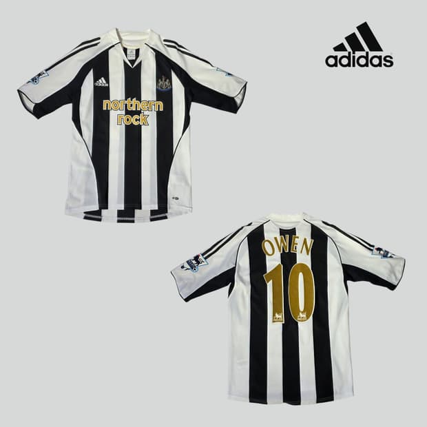 [S]아디다스 05-06 뉴캐슬 홈 오웬 OWEN 유니폼