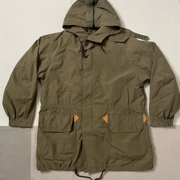 Kolor 모즈 코트 컬러 개파카 야상 m-65