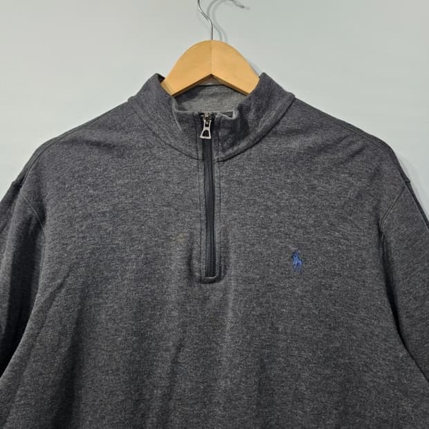 폴로 랄프로렌 남성 반집업 스웨트셔츠 105