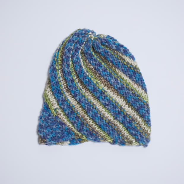Twisted beanie