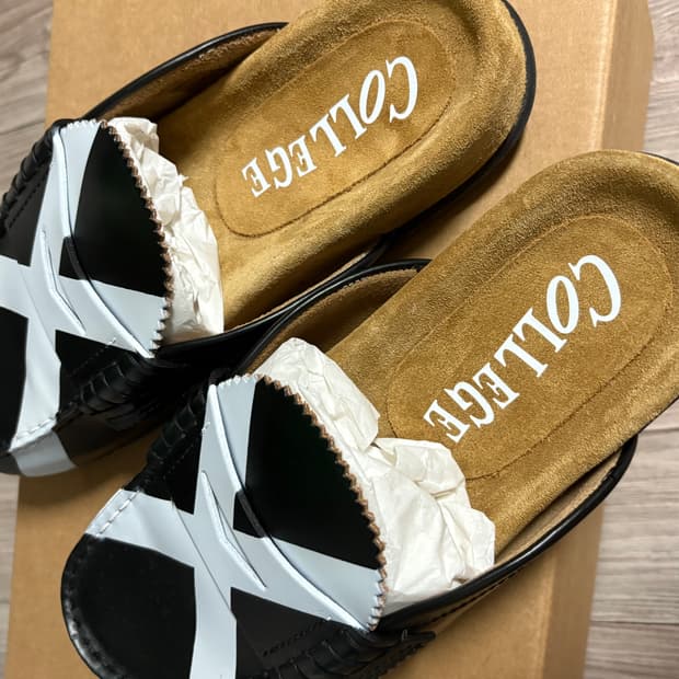 [새상품] 칼리지 X-뮬, 블로퍼, 클로그