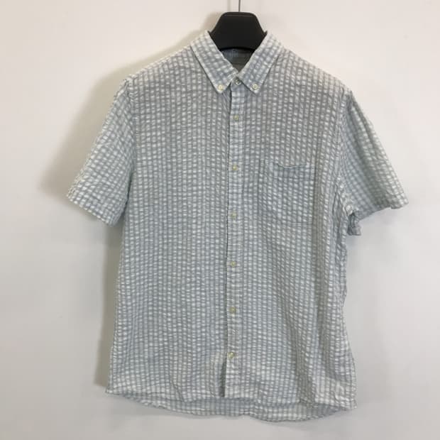 GAP 갭 시어서커 반팔셔츠 [L]