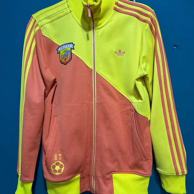 아디다스 용자수 트랙탑져지 95