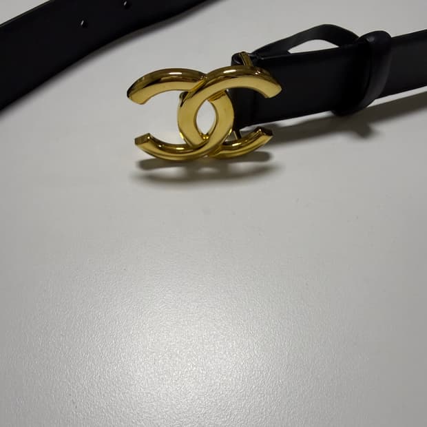 여자 구찌 벨트 허리띠 GG 마몽 씬