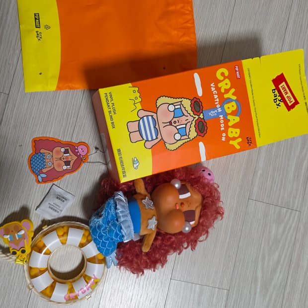 크라이베이비 시크릿아기인어