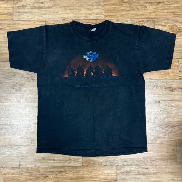 90s harley davidson t shirt xl